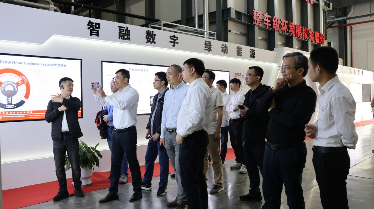 深化技術合作 共謀創新發展——柳工與銀輪聯合舉行首屆科技日活動