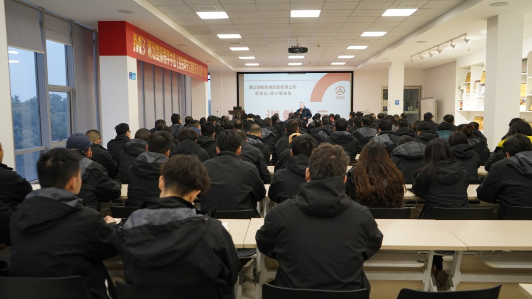 銀輪股份董事長(zhǎng)徐小敏一行蒞臨美標(biāo)公司視察指導(dǎo)工作